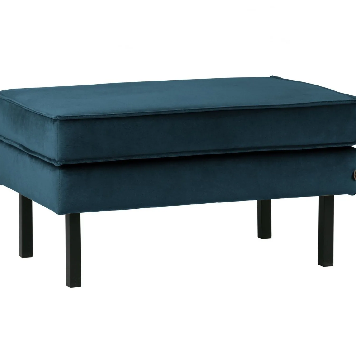 Hockers|Poefs-WOOOD Rodeo Hocker Blue