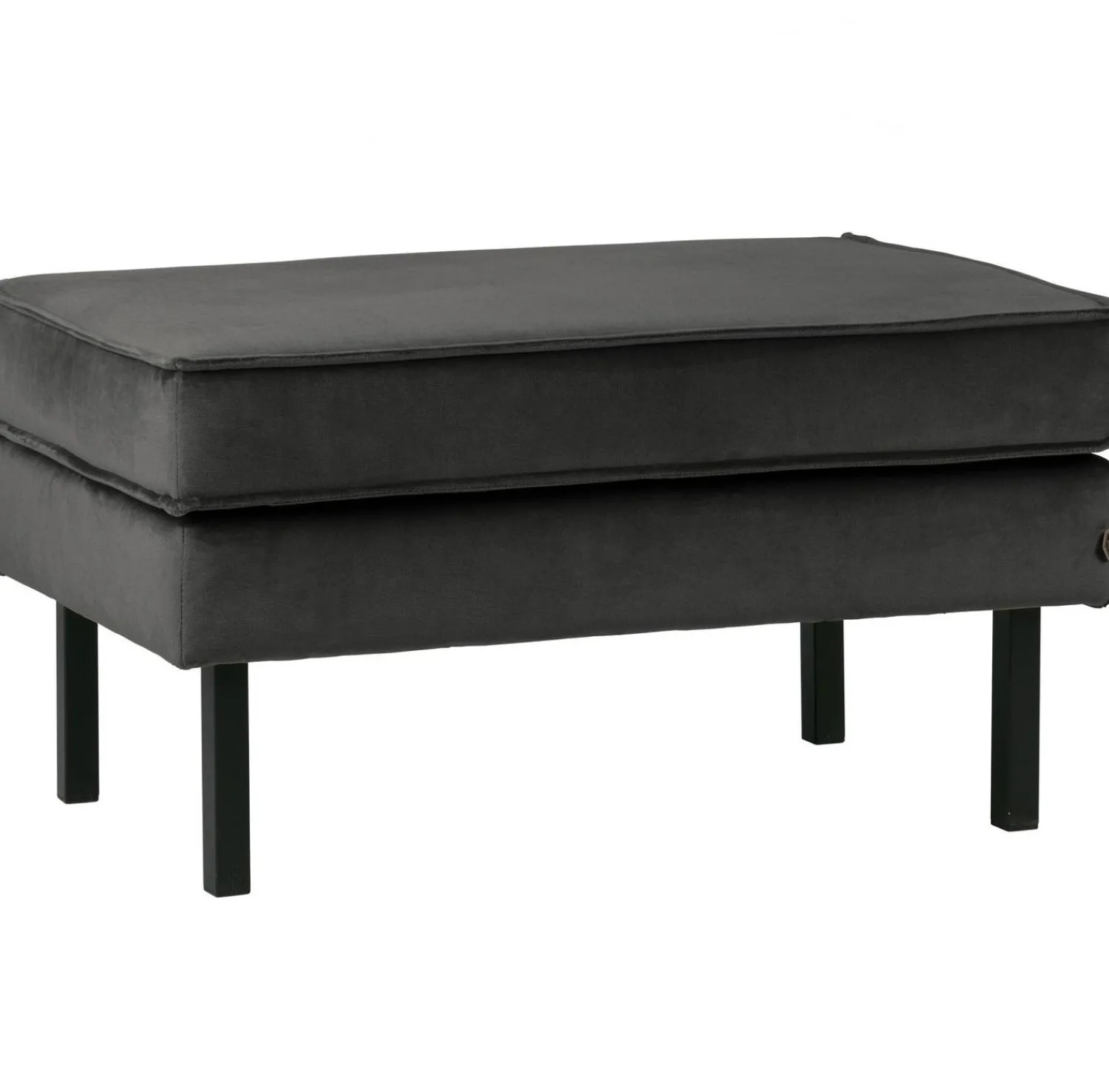 Hockers|Poefs-WOOOD Rodeo Hocker antraciet