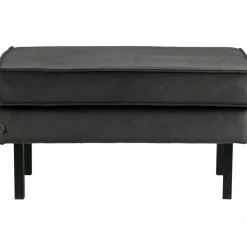 Hockers|Poefs-WOOOD Rodeo Hocker antraciet