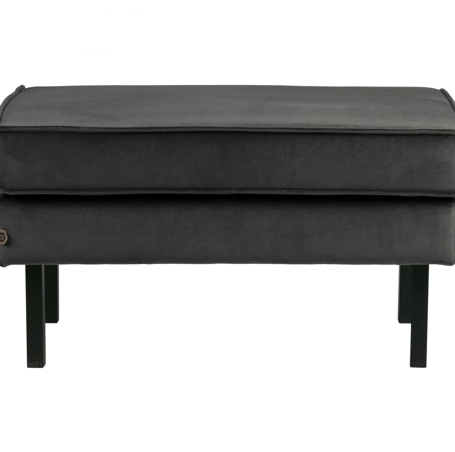Hockers|Poefs-WOOOD Rodeo Hocker antraciet
