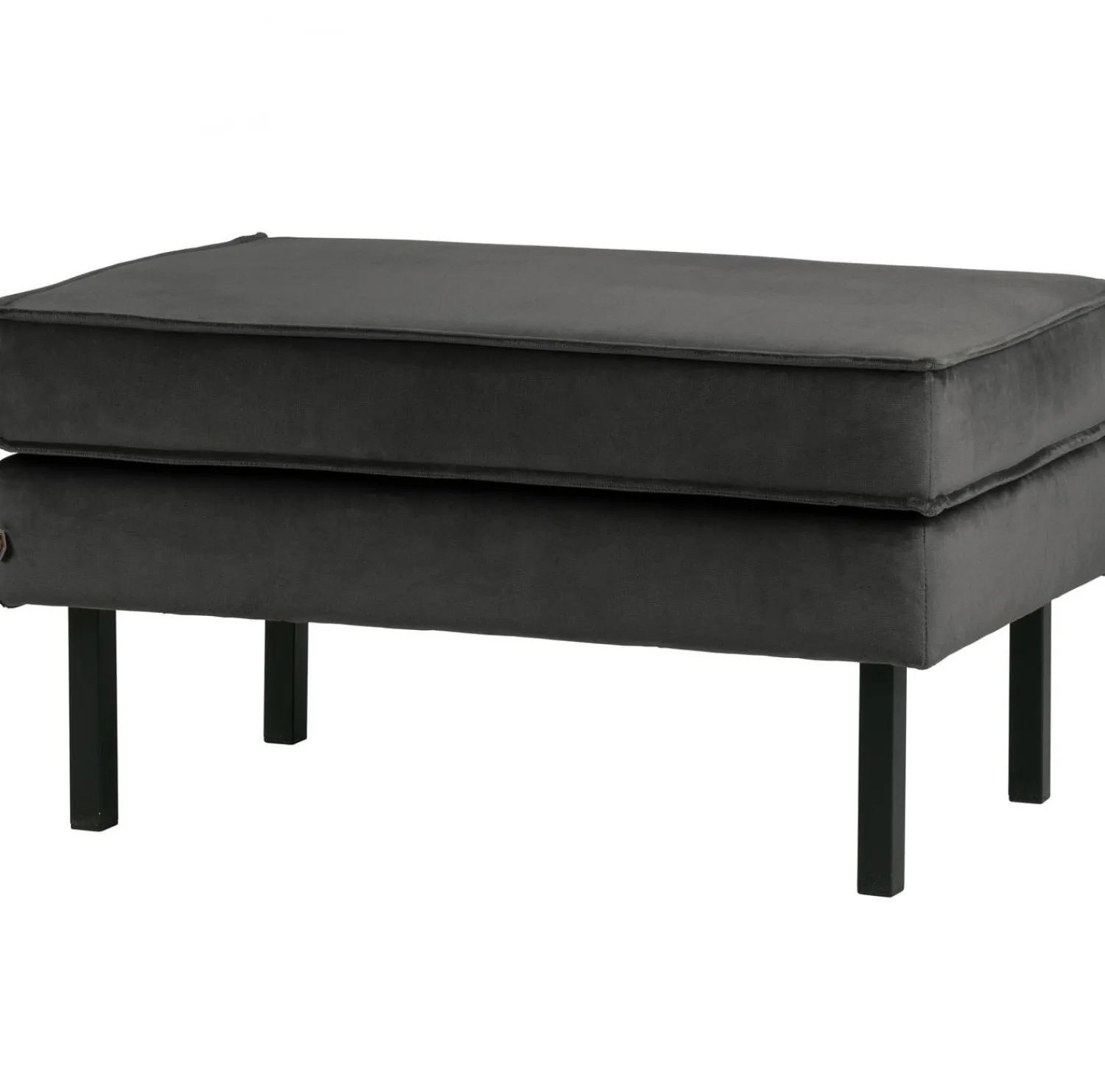 Hockers|Poefs-WOOOD Rodeo Hocker antraciet