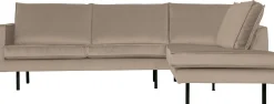 Hoekbanken-WOOOD Rodeo Hoekbank Khaki