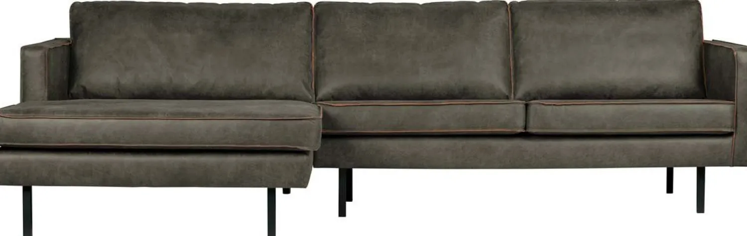 Hoekbanken-WOOOD Rodeo Links Loungebank Army