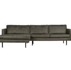 Hoekbanken-WOOOD Rodeo Links Loungebank Army
