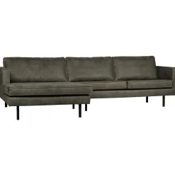 Hoekbanken-WOOOD Rodeo Links Loungebank Army