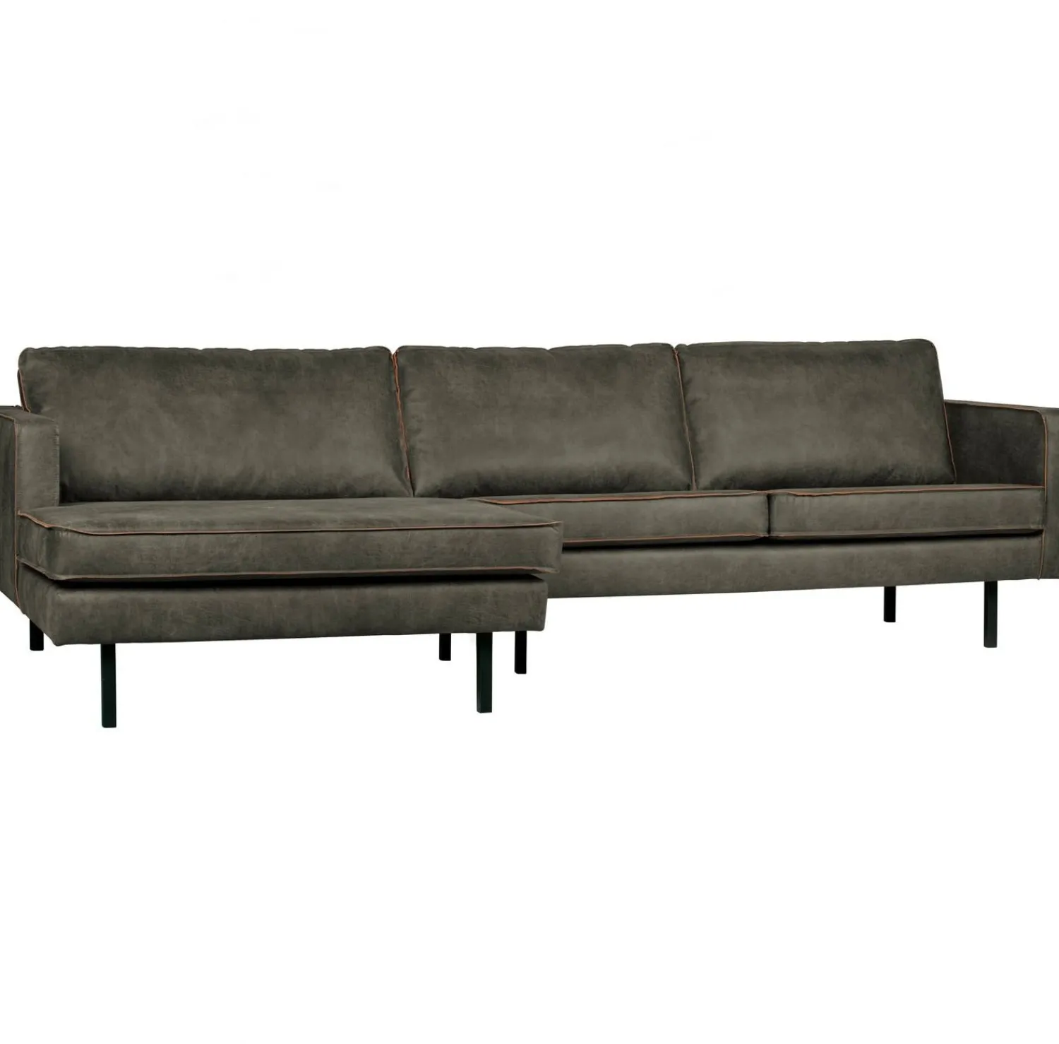 Hoekbanken-WOOOD Rodeo Links Loungebank Army