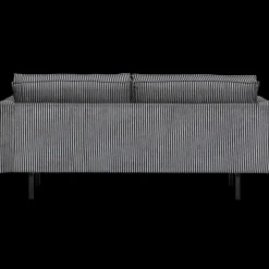 Zitbanken-WOOOD Rodeo Zitbank Black, Grey
