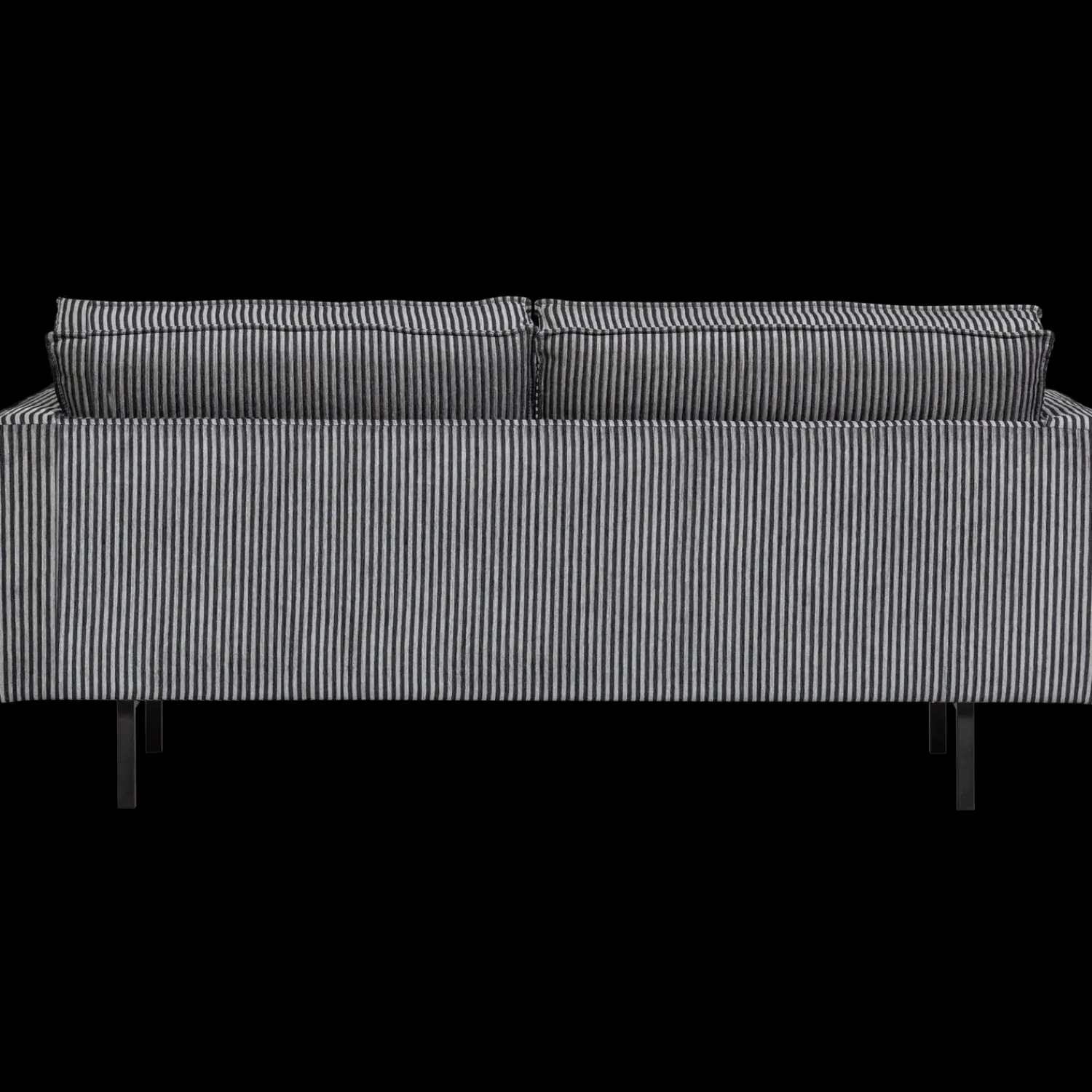 Zitbanken-WOOOD Rodeo Zitbank Black, Grey
