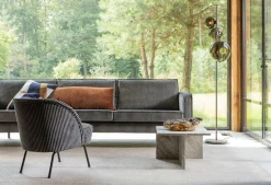 Zitbanken-WOOOD Rodeo 3-Zitsbank Black, Grey