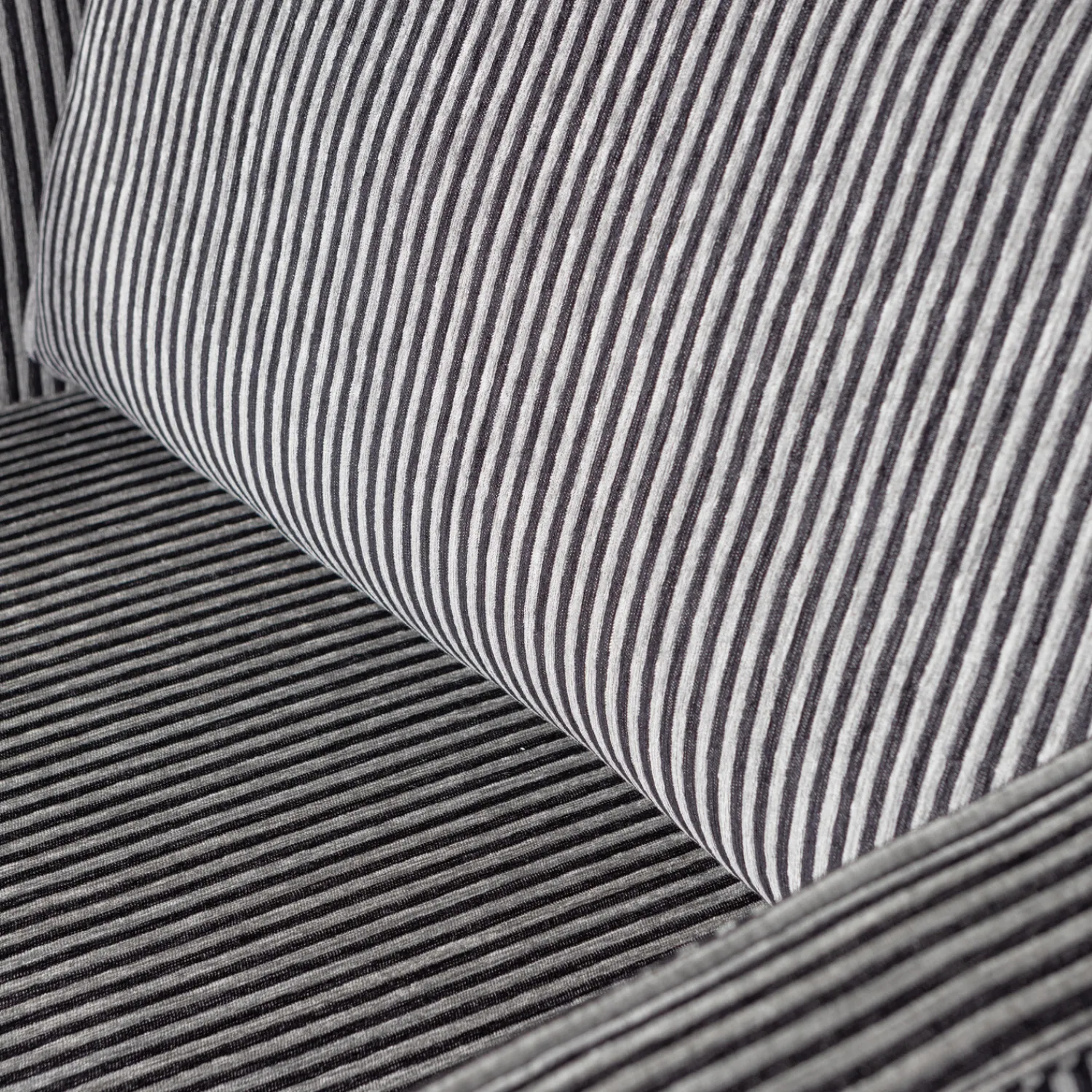 Zitbanken-WOOOD Rodeo 3-Zitsbank Black, Grey