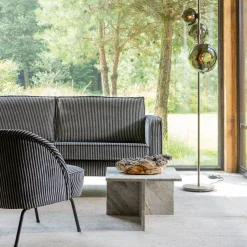 Zitbanken-WOOOD Rodeo 3-Zitsbank Black, Grey