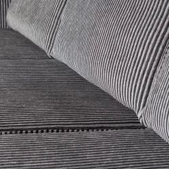 Zitbanken-WOOOD Rodeo 3-Zitsbank Black, Grey