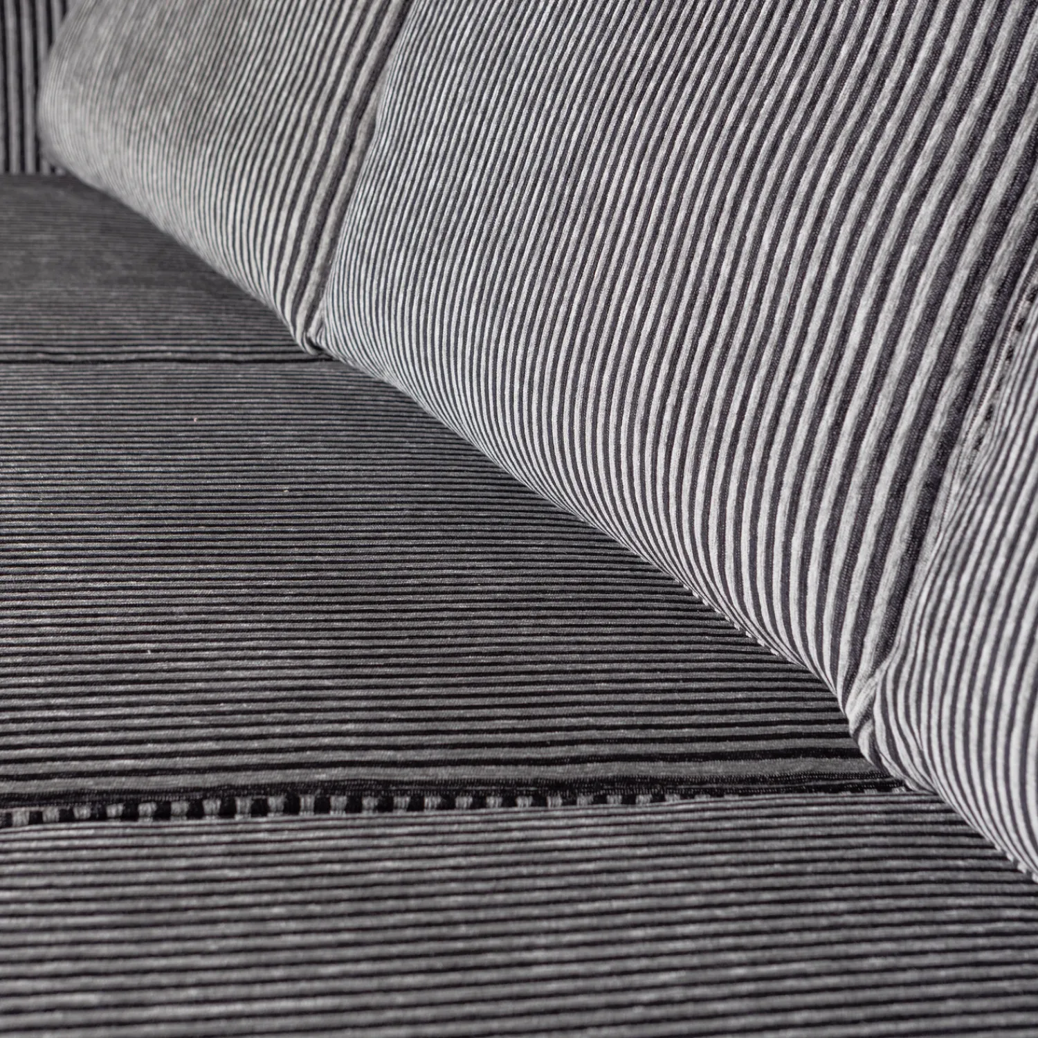 Zitbanken-WOOOD Rodeo 3-Zitsbank Black, Grey