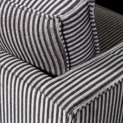 Zitbanken-WOOOD Rodeo 3-Zitsbank Black, Grey