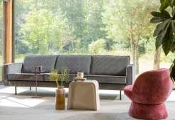 Zitbanken-WOOOD Rodeo 3-Zitsbank Black, Grey