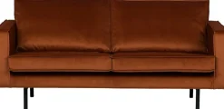Zitbanken-WOOOD Rodeo 2,5-Zitsbank Chestnut