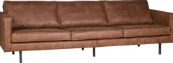 Zitbanken-WOOOD Rodeo 3-Zitsbank Cognac