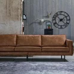 Zitbanken-WOOOD Rodeo 3-Zitsbank Cognac
