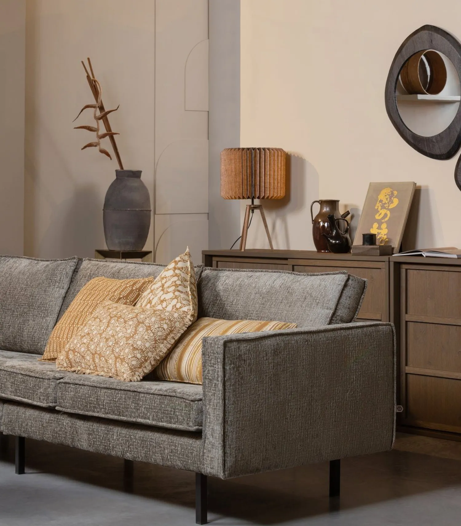 Zitbanken-WOOOD Rodeo 3-Zitsbank Frost
