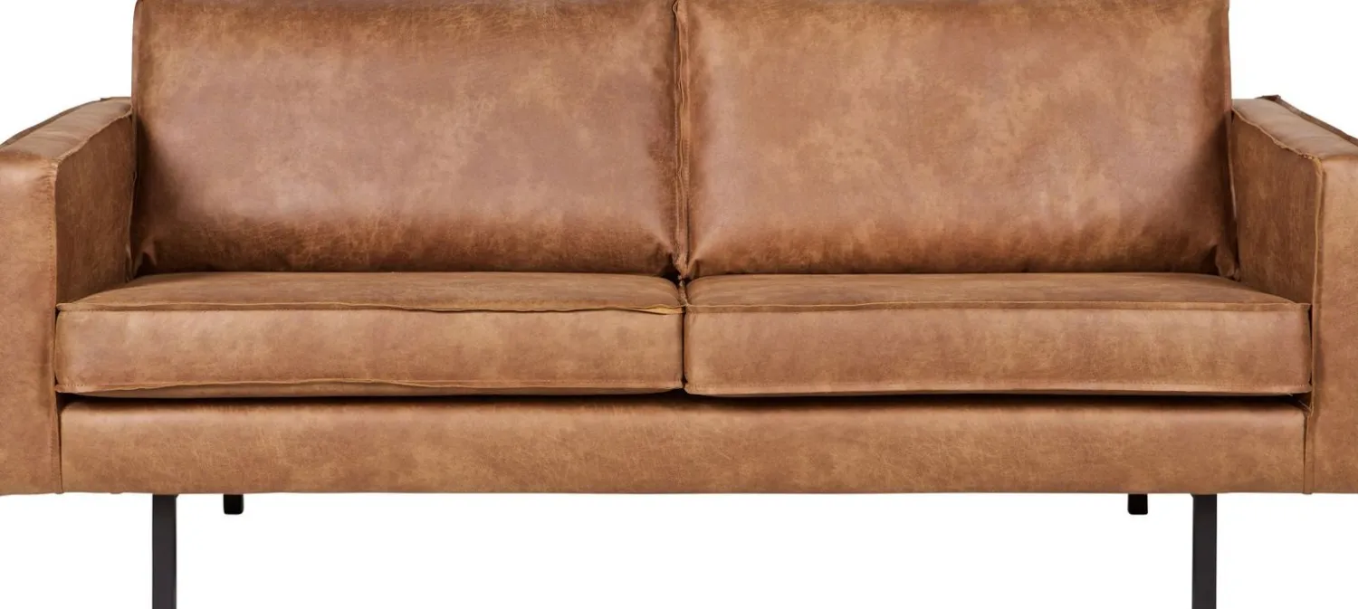 Zitbanken-WOOOD Rodeo 2,5-Zitsbank Cognac
