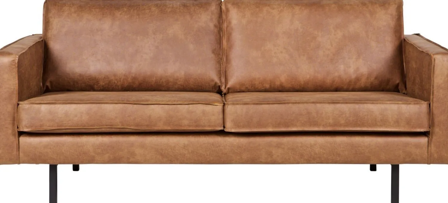 Zitbanken-WOOOD Rodeo 2,5-Zitsbank Cognac