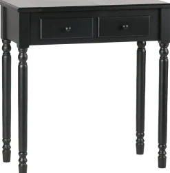 Dressoirs-WOOOD Romy Haltafel Black