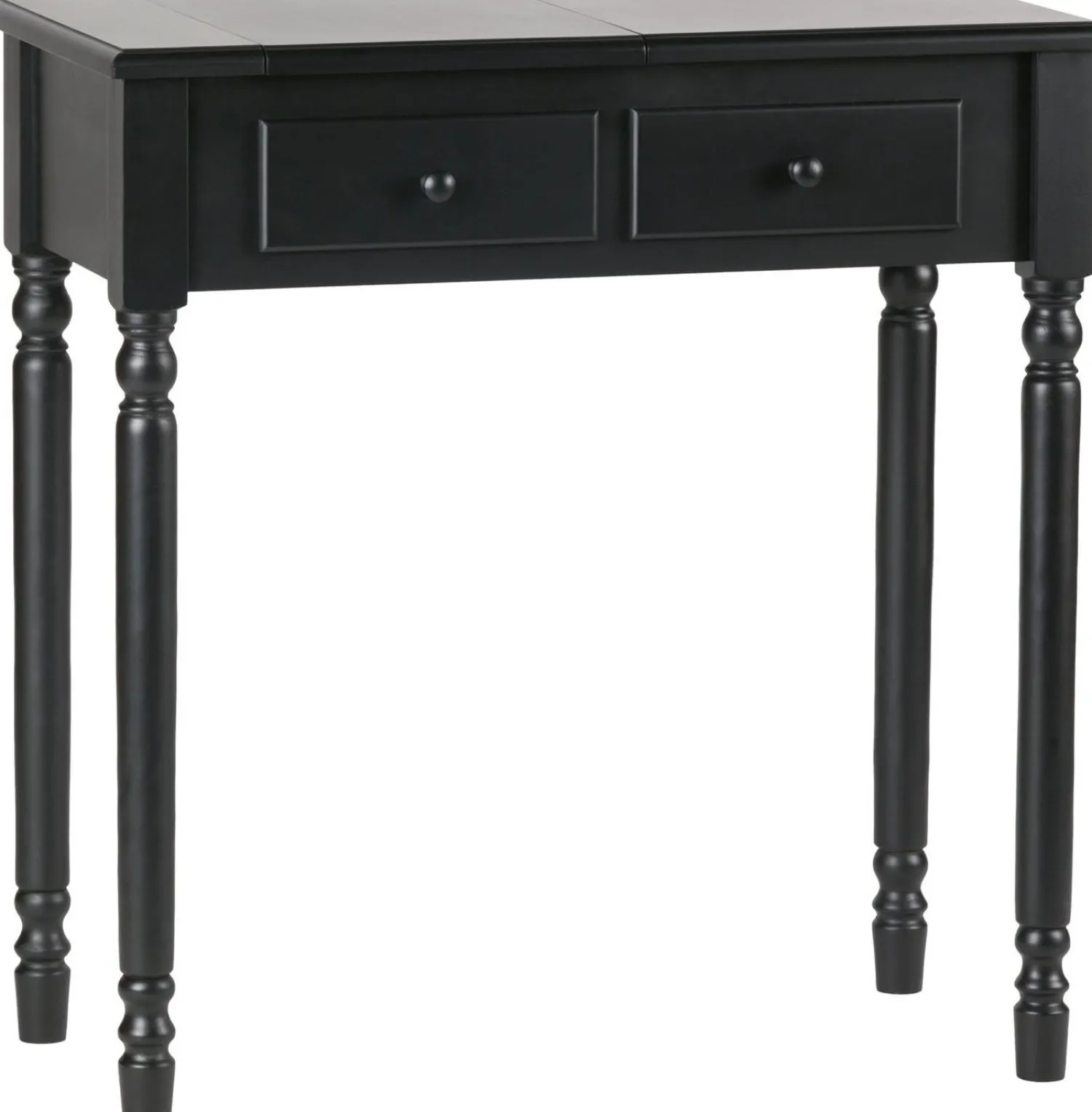Dressoirs-WOOOD Romy Haltafel Black