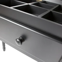 Dressoirs-WOOOD Romy Haltafel Black