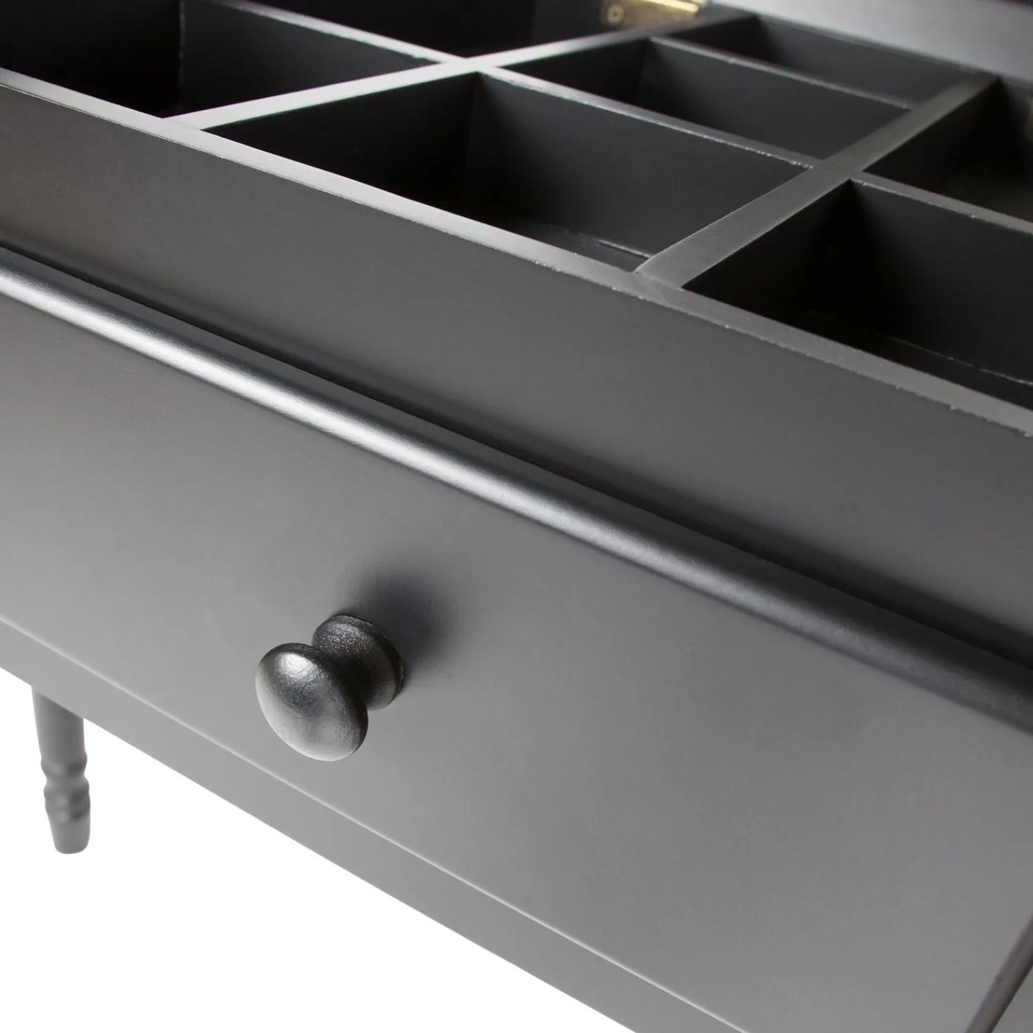 Dressoirs-WOOOD Romy Haltafel Black