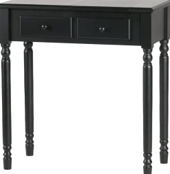 Dressoirs-WOOOD Romy Haltafel Black