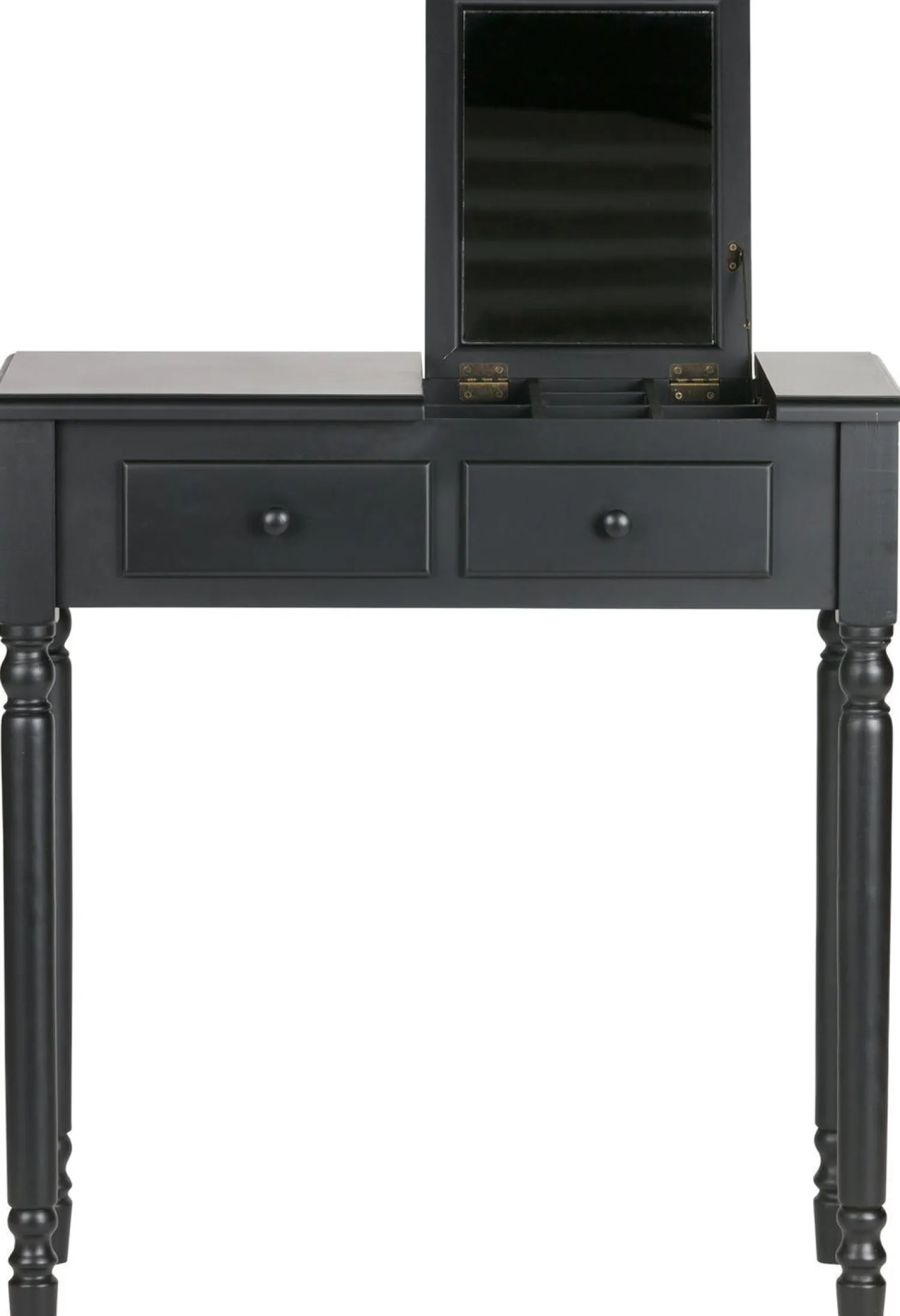 Dressoirs-WOOOD Romy Haltafel Black