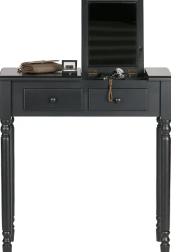 Dressoirs-WOOOD Romy Haltafel Black