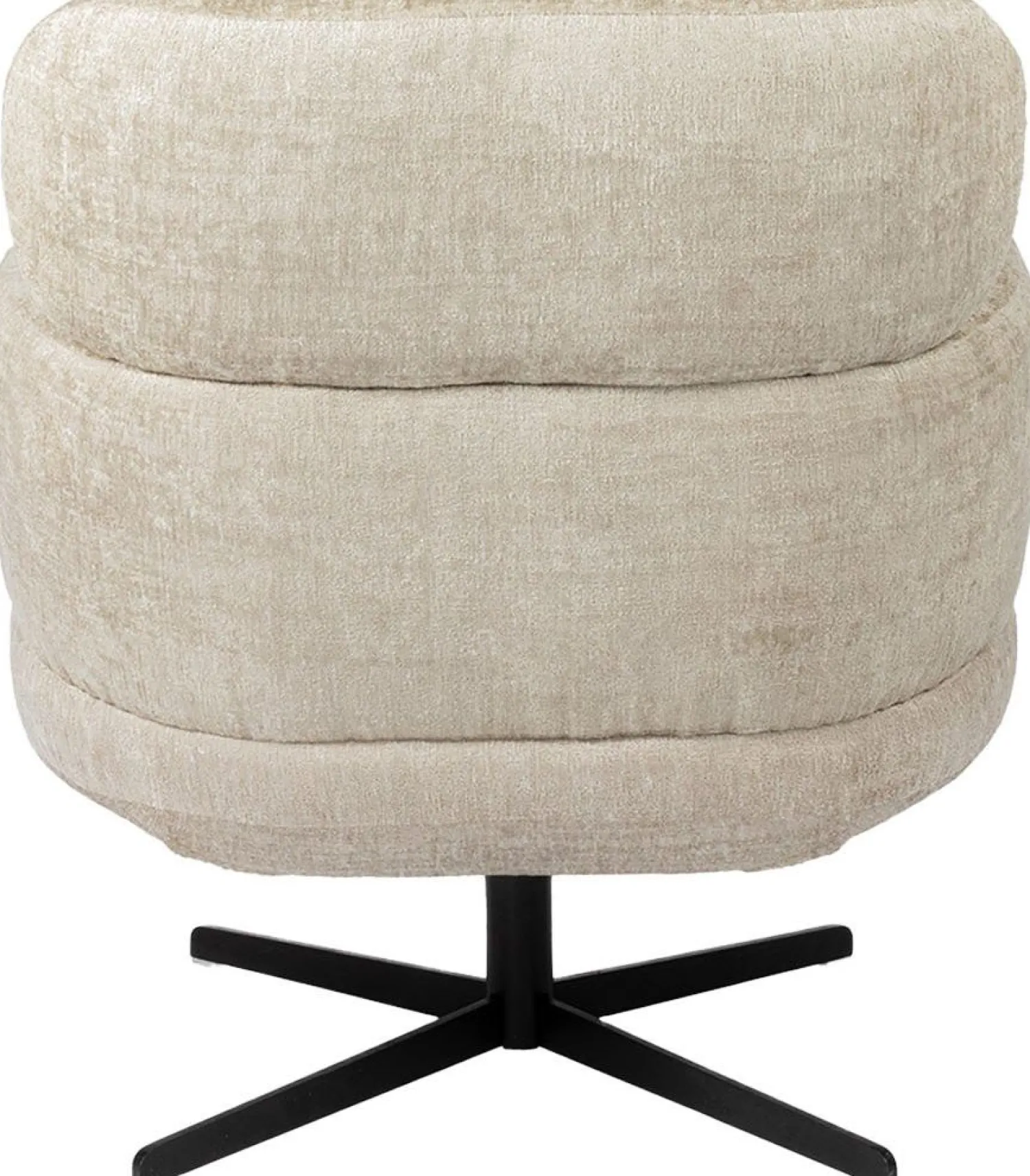 Draaifauteuils-Eijerkamp Collectie Ronja Fauteuil Ecru