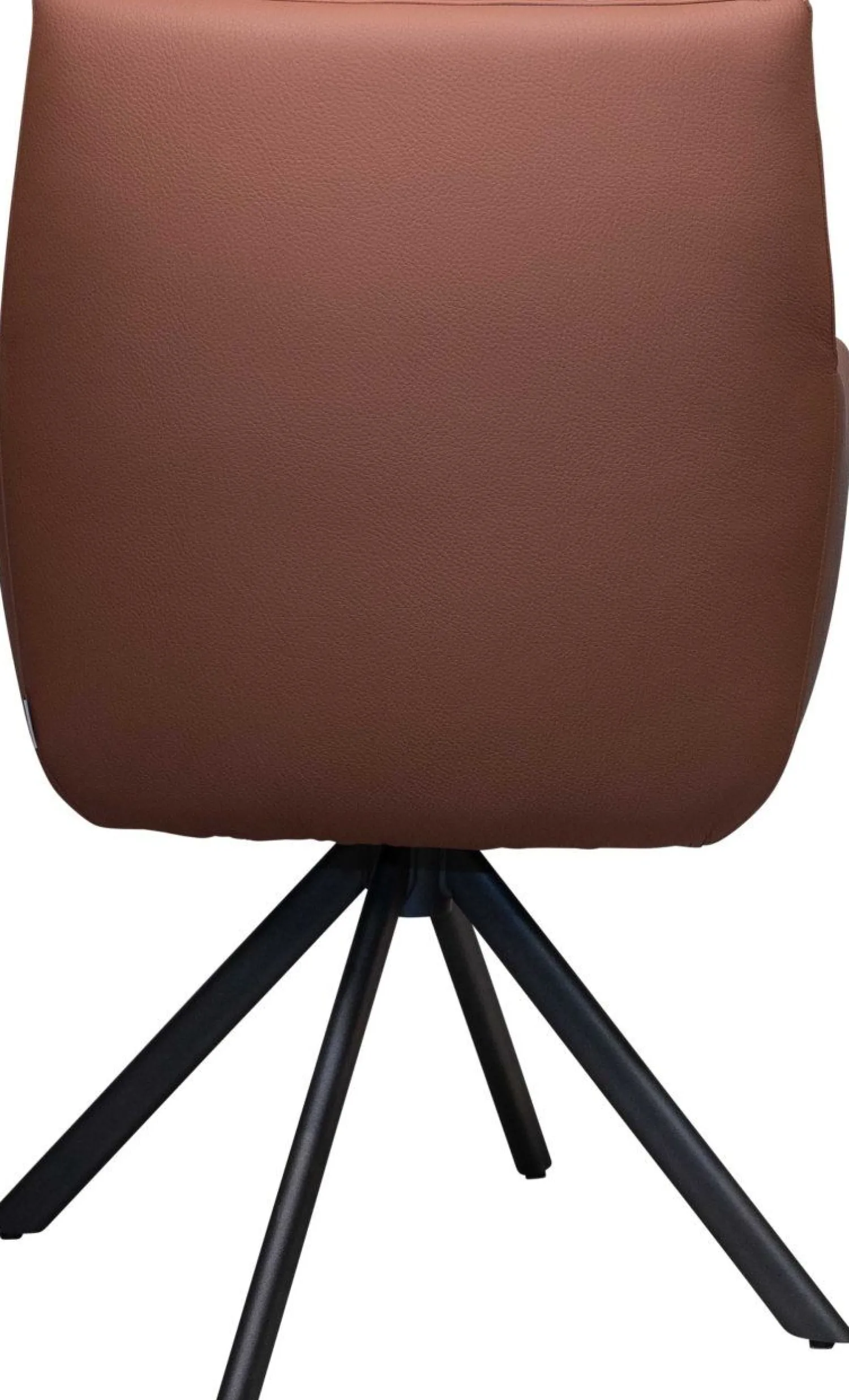 Design Stoelen|Eetkamerstoelen Met Armleuning-Bert Plantagie Rosie Eetkamerstoel Cognac