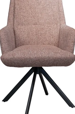 Design Stoelen|Eetkamerstoelen Met Armleuning-Bert Plantagie Rosie Eetkamerstoel Bruin