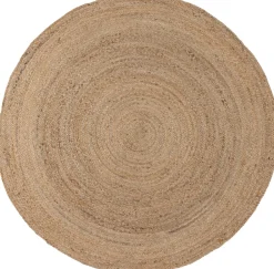 Vloerkleden|Ronde Vloerkleden-WOOOD Ross Vloerkleed Naturel