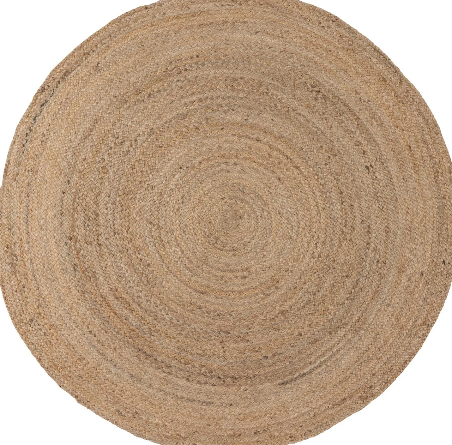 Vloerkleden|Ronde Vloerkleden-WOOOD Ross Vloerkleed Naturel