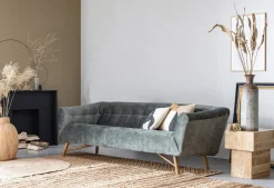 Vloerkleden|Ronde Vloerkleden-WOOOD Ross Vloerkleed Naturel