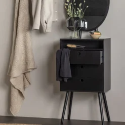 Vloerkleden|Ronde Vloerkleden-WOOOD Ross Vloerkleed Naturel