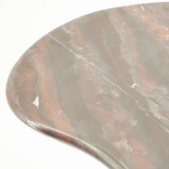 Marmeren Bijzettafels-By Boo Rosso Bijzettafel Bruin