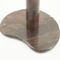 Marmeren Bijzettafels-By Boo Rosso Bijzettafel Bruin