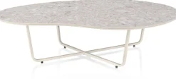 Organische Salontafels-XOOON Rota Salontafel Terrazzo