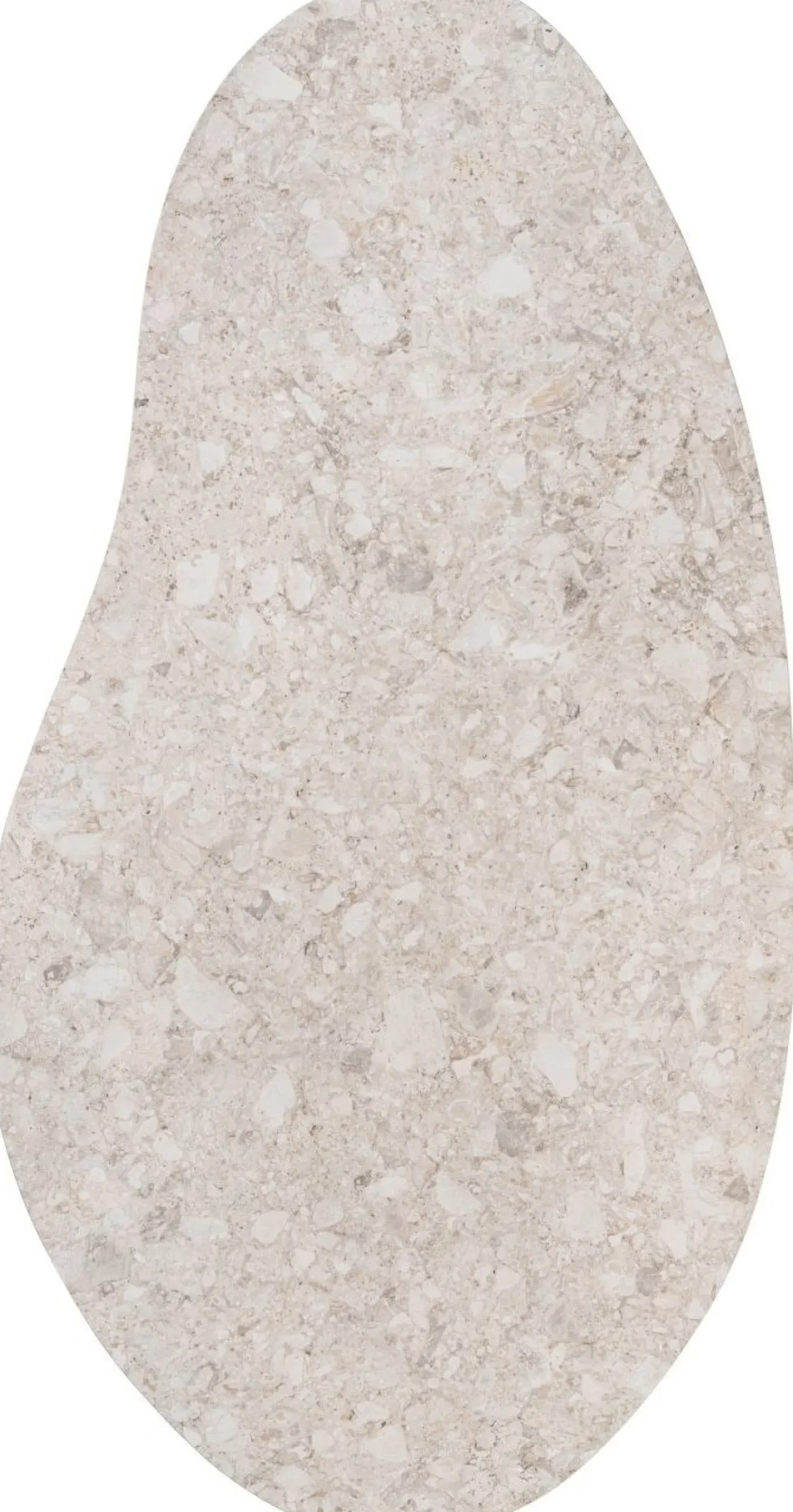 Organische Salontafels-XOOON Rota Salontafel Terrazzo