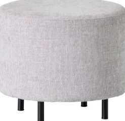 Hockers|Poefs-Montèl Rounds Hocker Silver