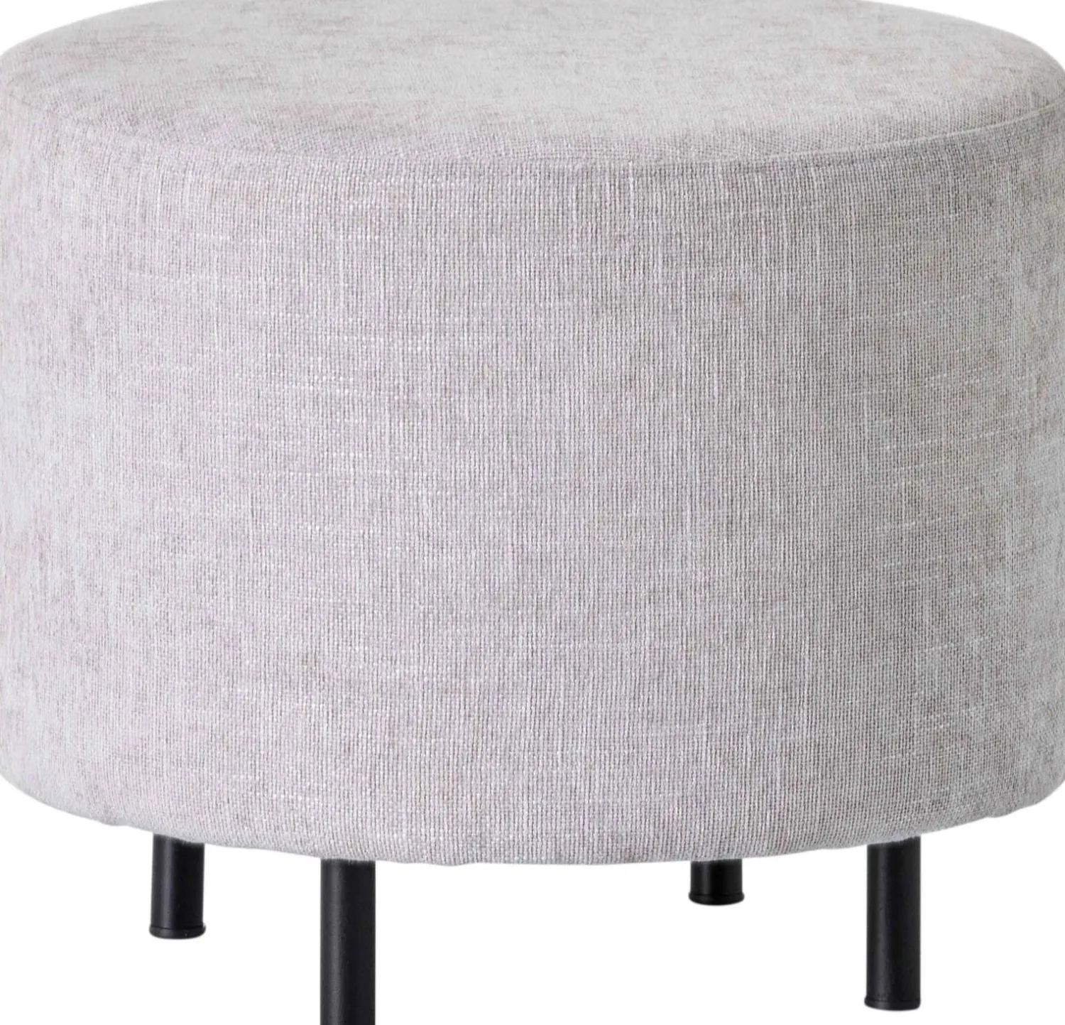 Hockers|Poefs-Montèl Rounds Hocker Silver