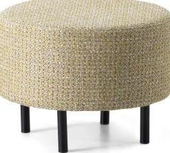 Hockers|Poefs-Montèl Rounds Hocker Silver