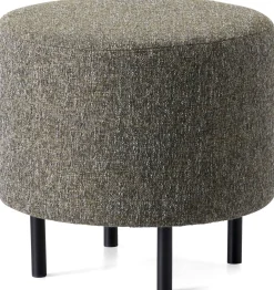 Hockers|Poefs-Montèl Rounds Hocker Silver