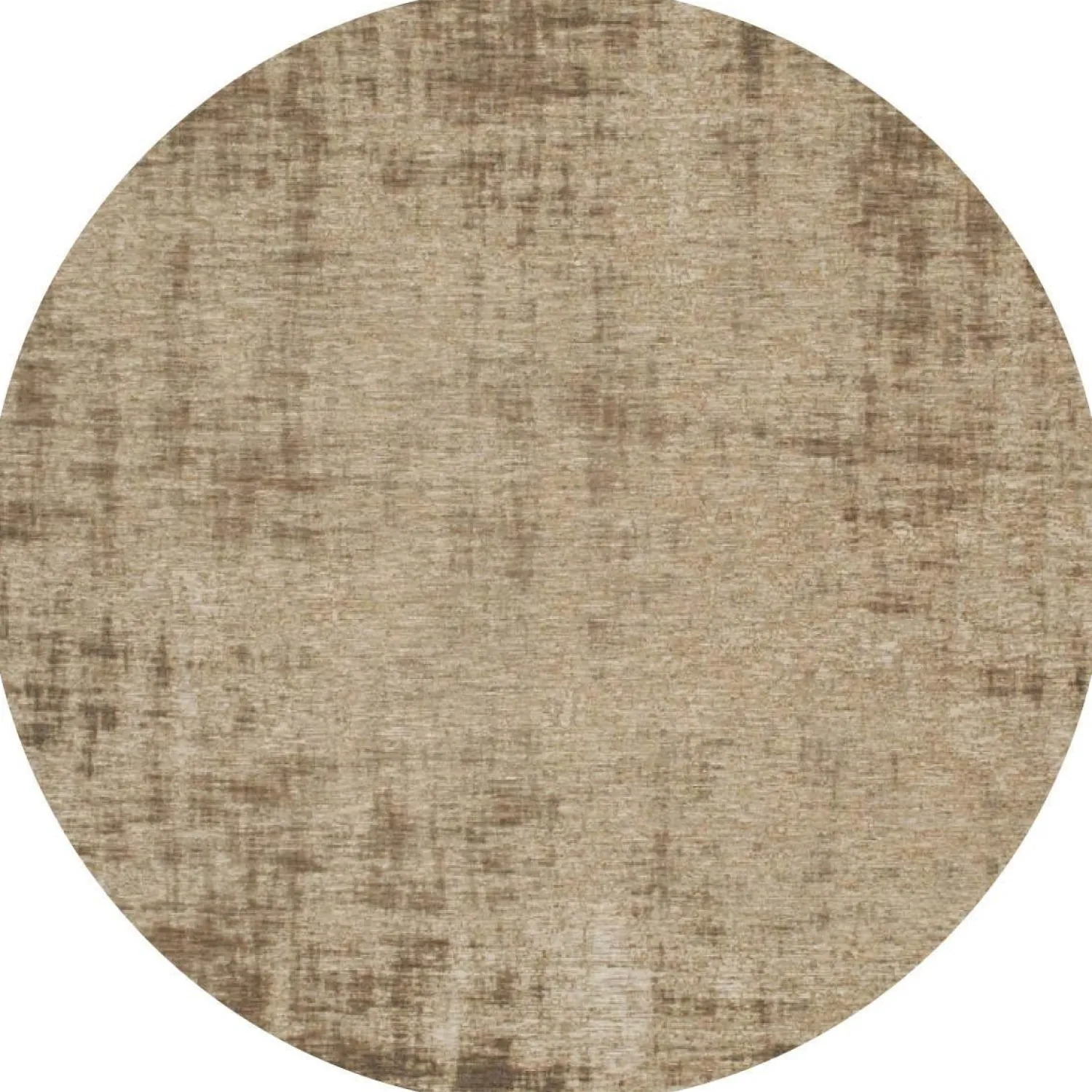 Vloerkleden|Ronde Vloerkleden-Trendhopper Rovinj Rond Vloerkleed Beige