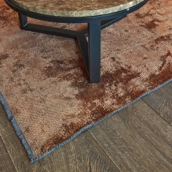 Vloerkleden|Rechthoekige Vloerkleden-Trendhopper Royce Vloerkleed Roest