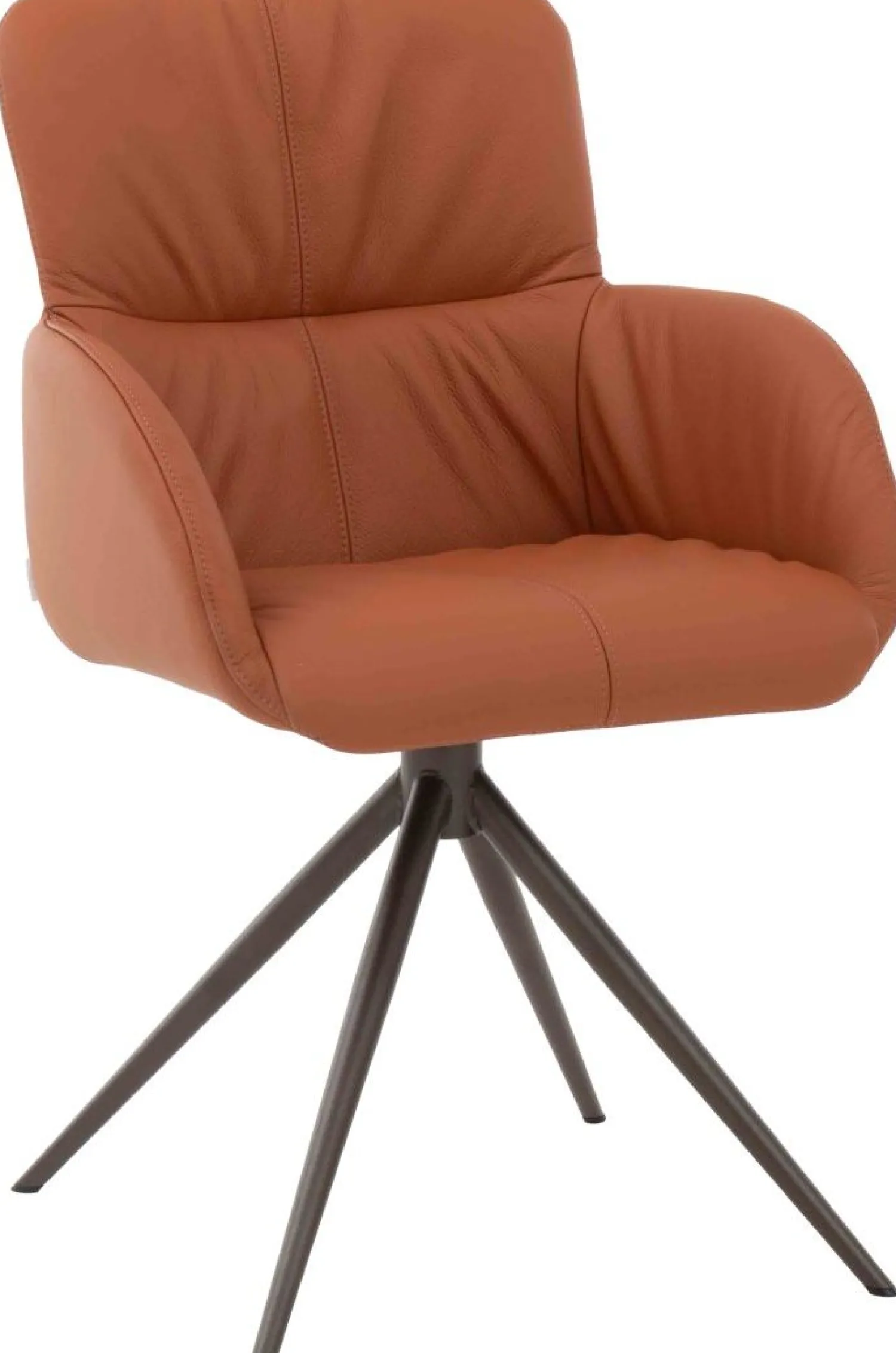 Eetkamerstoelen Met Armleuning-Bert Plantagie Ruby Eetkamerstoel Groen